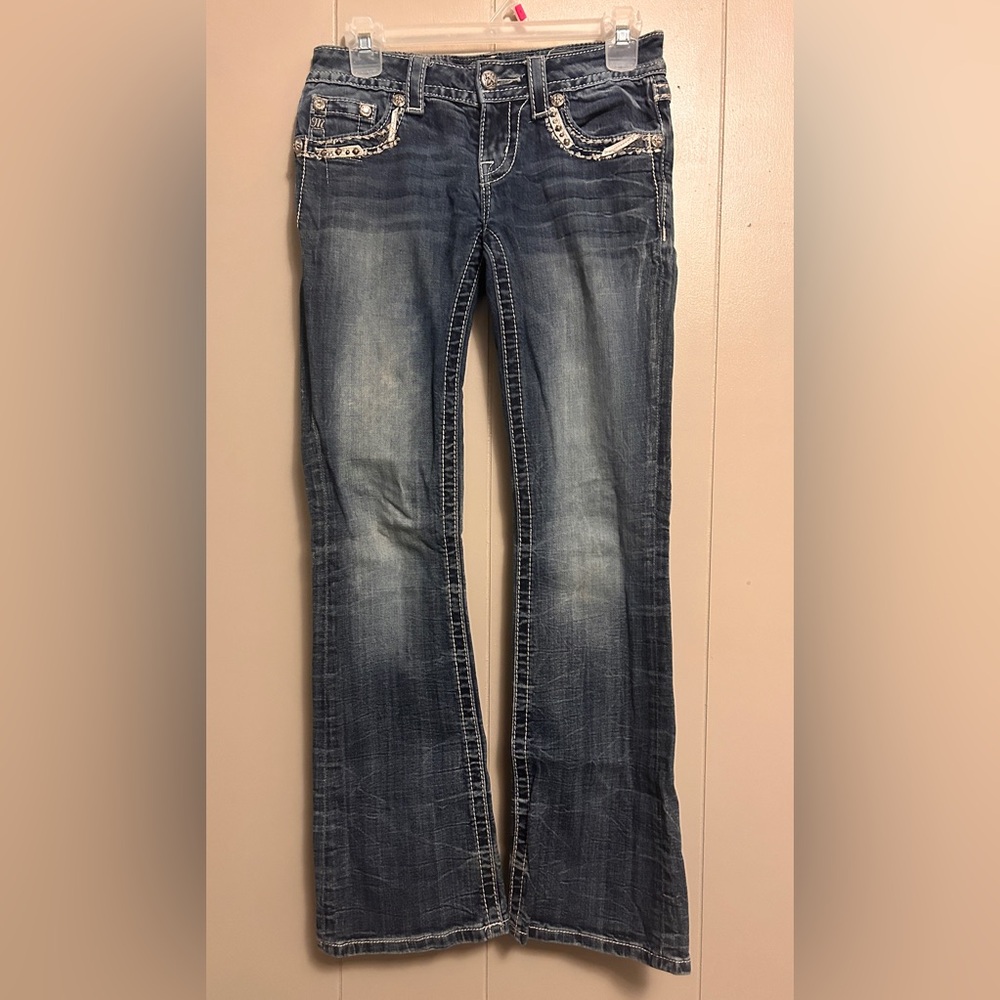 Miss Me Boot Cut Jeans